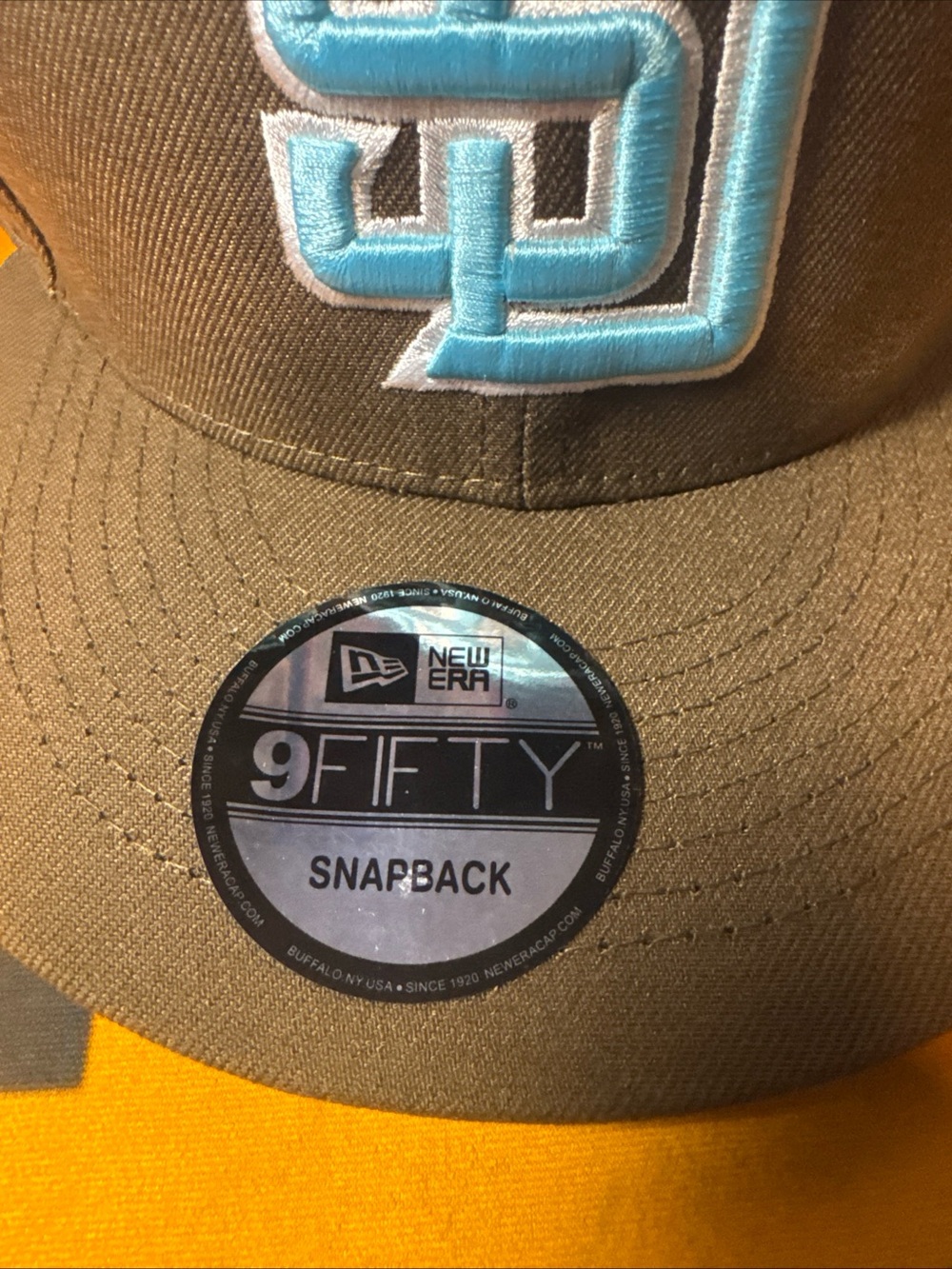 New Era 9FIFTY MLB San Diego Padres Snapback